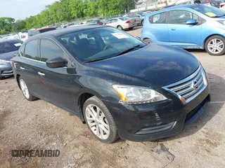 2014 Nissan Sentra SR with VIN 3N1AB7AP2EY327499, listed as a IAAI auction lot 42170684 with 137,096 mi miles and . Bid and sale history available at DreamBid. Image 1.