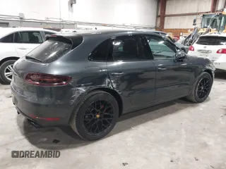 2018 Porsche Macan GTS with VIN WP1AG2A57JLB61630, listed as a IAAI auction lot 41633174 with 84,412 mi miles and . Bid and sale history available at DreamBid. Image 4.