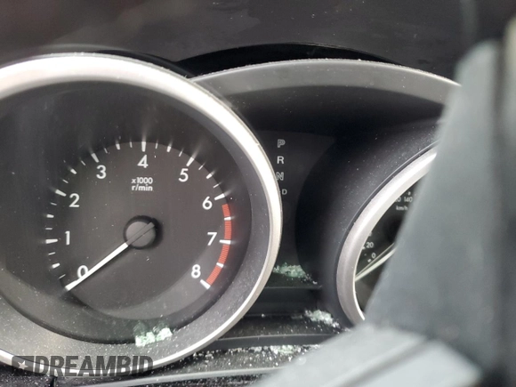 2015 Mazda Mazda5 Grand Touring with VIN JM1CW2DL0F0188961, listed as a Copart auction lot 76677044 with 0 mi miles and Salvage Title. Bid and sale history available at carsss.com. Image 9.