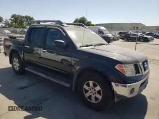 2008 Nissan Frontier SE with VIN 1N6AD07W48C419737, listed as a Copart auction lot 62482885 with 195,737 mi miles and Clean title. Bid and sale history available at DreamBid. Image 4.