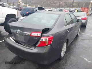 2012 Toyota Camry L with VIN 4T4BF1FK0CR167611, listed as a IAAI auction lot 41731264 with 107,030 mi miles. Bid and sale history available at carsss.com. Image 4.