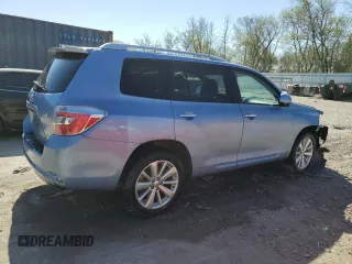 2008 Toyota Highlander Limited z VIN JTEEW44A082015267, wystawiony jako Copart lot #55153565 z przebiegiem 320 896 mil mil oraz Nie do naprawy • Non repairable. Historia ofert i sprzedaży dostępna na DreamBid. Obrazek 3.