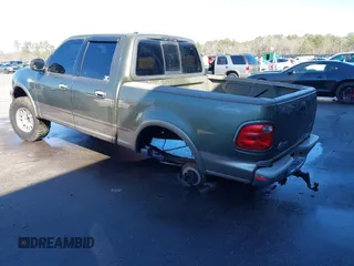 2002 Ford F-150 XLT with VIN 1FTRW08L42KE05595, listed as a IAAI auction lot 41486251 with 1 mi miles. Bid and sale history available at carsss.com. Image 3.