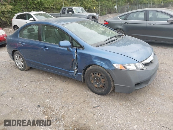 2010 Honda Civic LX with VIN 19XFA1F5XAE085390, listed as a IAAI auction lot 42250417 with 140,257 mi miles and . Bid and sale history available at DreamBid. Image 1.