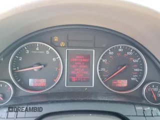 2004 Audi A4 1.8T with VIN WAULC68E14A033951, listed as a Copart auction lot 48209235 with 146,436 mi miles and Salvage Title. Bid and sale history available at carsss.com. Image 9.