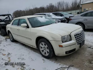 2007 Chrysler 300 Signature with VIN 2C3KA53G47H600753, listed as a Copart auction lot 82892554 with 62,288 mi miles and Clean Title. Bid and sale history available at carsss.com. Image 4.