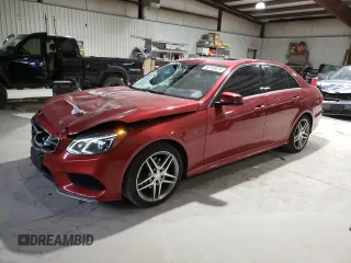 2016 Mercedes-Benz E-Class E 400 with VIN WDDHF6HB1GB190812, listed as a Copart auction lot 82146674 with 108,647 mi miles and Salvage Title. Bid and sale history available at carsss.com. Image 1.