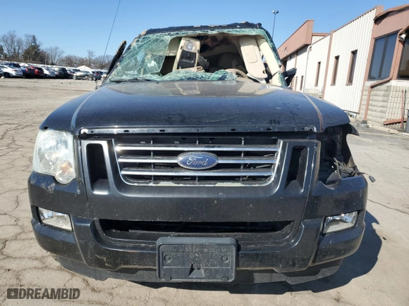 2008 Ford Explorer Sport Trac Limited with VIN 1FMEU53898UA16643, listed as a Copart auction lot 47971505 with 0 mi miles and Salvage Title. Bid and sale history available at carsss.com. Image 5.