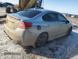 2016 Subaru WRX Limited with VIN JF1VA1J61G8825185, listed as a Copart auction lot 46132205 with 128,233 mi miles and Salvage Title. Bid and sale history available at carsss.com. Image 3.