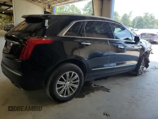 2017 Cadillac XT5 Luxury FWD with VIN 1GYKNBRS3HZ120810, listed as a Copart auction lot 62181285 with 171,228 mi miles and Salvage title. Bid and sale history available at DreamBid. Image 3.