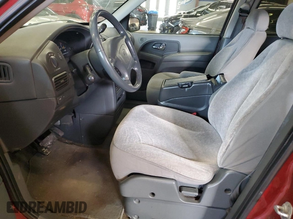 2000 Nissan Quest GXE z VIN 4N2XN11T8YD808855, wystawiony jako Copart lot #41888525 z przebiegiem 185 877 mil mil oraz Szkoda całkowita • Salvage title. Historia ofert i sprzedaży dostępna na DreamBid. Obrazek 7.