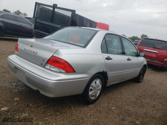 2003 Mitsubishi Lancer ES with VIN JA3AJ26E63U093568, listed as a Copart auction lot 65757434 with 99,906 mi miles and Salvage Title. Bid and sale history available at carsss.com. Image 3.