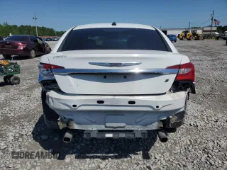 2014 Chrysler 200 Limited with VIN 1C3CCBCG8EN158805, listed as a Copart auction lot 52143465 with 155,445 mi miles and Salvage Title. Bid and sale history available at carsss.com. Image 6.