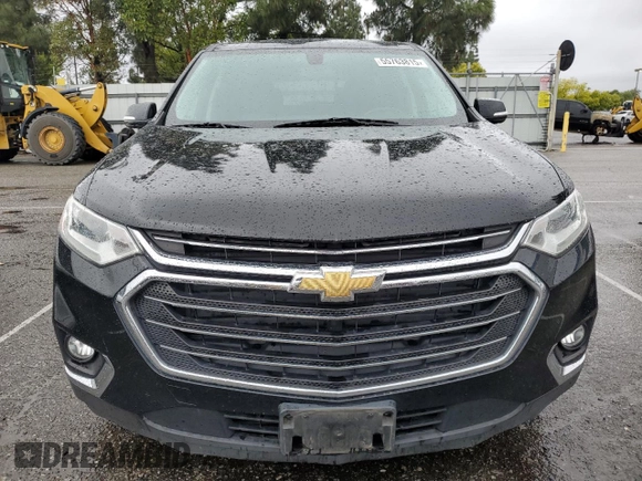 2018 Chevrolet Traverse LT Cloth with VIN 1GNERGKW1JJ249464, listed as a Copart auction lot 55763815 with 107,766 mi miles and Clean Title. Bid and sale history available at carsss.com. Image 5.