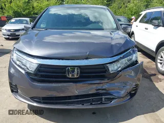 2022 Honda Odyssey Touring with VIN 5FNRL6H89NB008814, listed as a IAAI auction lot 42597738 with 49,933 mi miles and . Bid and sale history available at DreamBid. Image 17.