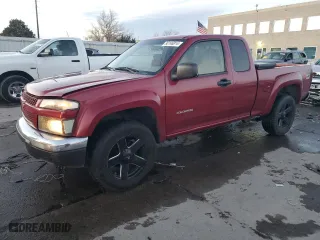 2004 Chevrolet Colorado LS Z85 with VIN 1GCDT196X48122457, listed as a Copart auction lot 80146814 with 142,358 mi miles and Salvage Title. Bid and sale history available at carsss.com. Image 1.