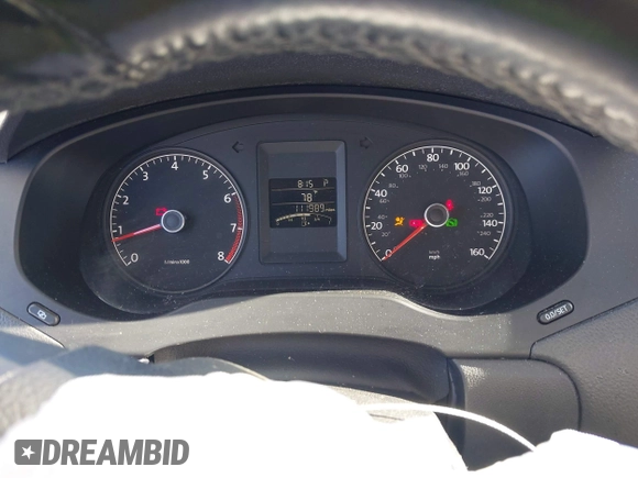 2011 Volkswagen Jetta SE with VIN 3VWDZ7AJ5BM319334, listed as a IAAI auction lot 42275321 with 111,989 mi miles and . Bid and sale history available at DreamBid. Image 7.