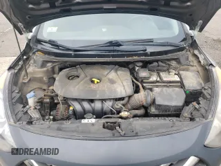 2014 Hyundai Elantra with VIN KMHD35LH8EU215712, listed as a Copart auction lot 59905455 with 178,889 mi miles and Salvage title. Bid and sale history available at DreamBid. Image 11.