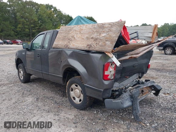 2007 Ford F-150 XL with VIN 1FTRF12257KC38693, listed as a IAAI auction lot 40338893 with Not provided miles and . Bid and sale history available at DreamBid. Image 3.