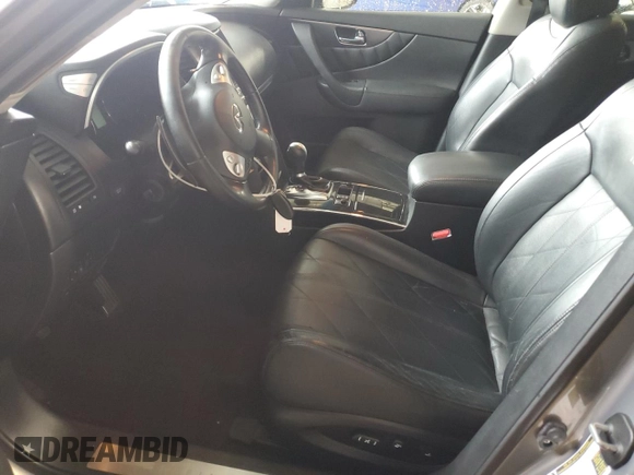 2009 Infiniti FX with VIN JNRAS18W99M156816, listed as a Copart auction lot 57883055 with 165,808 mi miles and Salvage title. Bid and sale history available at DreamBid. Image 7.