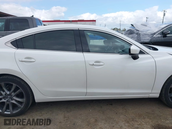 2017 Mazda 6 Grand Touring with VIN JM1GL1X57H1118646, listed as a IAAI auction lot 41896459 with 105,768 mi miles and . Bid and sale history available at carsss.com. Image 14.