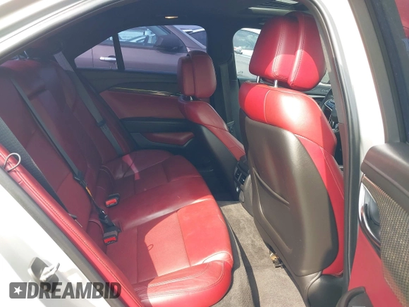 2014 Cadillac ATS Luxury RWD with VIN 1G6AB5RX7E0143954, listed as a IAAI auction lot 42156629 with 79,619 mi miles and . Bid and sale history available at DreamBid. Image 8.