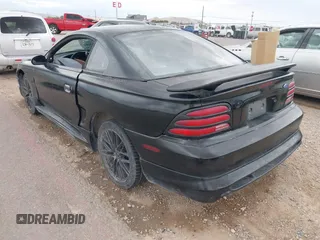 1995 Ford Mustang GT with VIN 1FALP42T4SF248233, listed as a IAAI auction lot 42724672 with 237,638 mi miles and . Bid and sale history available at DreamBid. Image 3.