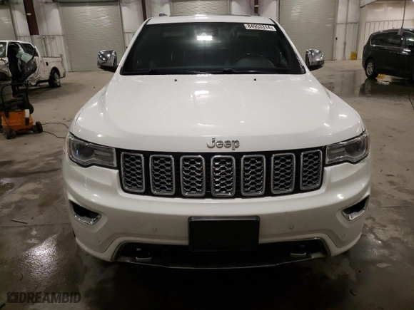 2018 Jeep Grand Cherokee Overland with VIN 1C4RJFCG2JC326365, listed as a Copart auction lot 84953314 with 159,951 mi miles and Salvage Title. Bid and sale history available at carsss.com. Image 5.