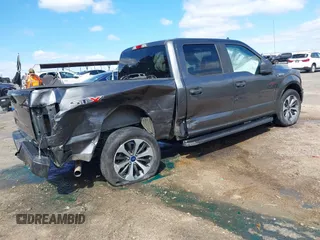 2020 Ford F-150 XL with VIN 1FTEW1CP4LFB98988, listed as a IAAI auction lot 41838314 with 181,711 mi miles. Bid and sale history available at carsss.com. Image 4.
