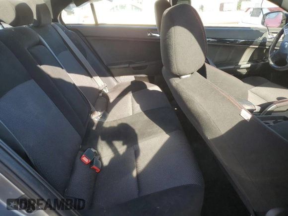 2017 Mitsubishi Lancer ES with VIN JA32V2FWXHU607656, listed as a Copart auction lot 76675844 with 126,206 mi miles and Salvage Title. Bid and sale history available at DreamBid. Image 10.