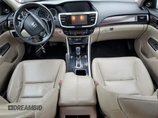 2017 Honda Accord Touring with VIN 1HGCR3F97HA042408, listed as a Copart auction lot 61937785 with 115,259 mi miles and Salvage title. Bid and sale history available at DreamBid. Image 8.