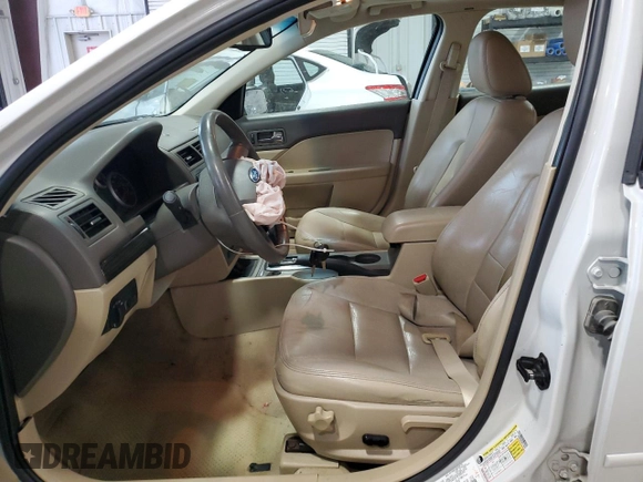 2009 Ford Fusion SEL with VIN 3FAHP08Z49R115852, listed as a Copart auction lot 47402835 with 210,050 mi miles and Salvage Title. Bid and sale history available at carsss.com. Image 7.