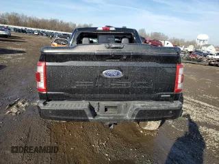 2021 Ford F-150 XL с VIN 1FTFW1E85MFC16295, выставлен на аукционе Copart как лот 86412154 с пробегом 28 357 миль миль и Списание • Salvage title. История ставок и продаж доступна на DreamBid. Изображение 6.