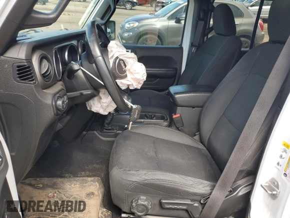2018 Jeep Wrangler Unlimited Sport S z VIN 1C4HJXDG5JW136672, wystawiony jako Copart lot #60204425 z przebiegiem 151 411 mil mil oraz Szkoda całkowita • Salvage title. Historia ofert i sprzedaży dostępna na DreamBid. Obrazek 7.