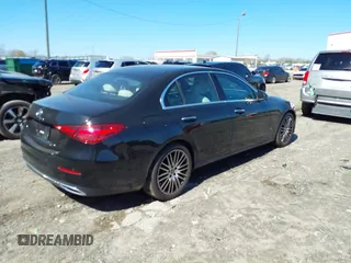 2022 Mercedes-Benz C 300 with VIN W1KAF4GB2NR051929, listed as a IAAI auction lot 41752846 with 16,673 mi miles and . Bid and sale history available at DreamBid. Image 4.