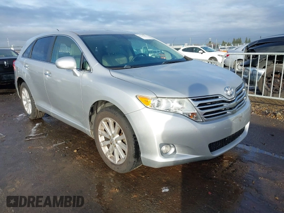 2012 Toyota Venza LE with VIN 4T3ZA3BB8CU057762, listed as a IAAI auction lot 41165650 with 114,298 mi miles and . Bid and sale history available at DreamBid. Image 1.