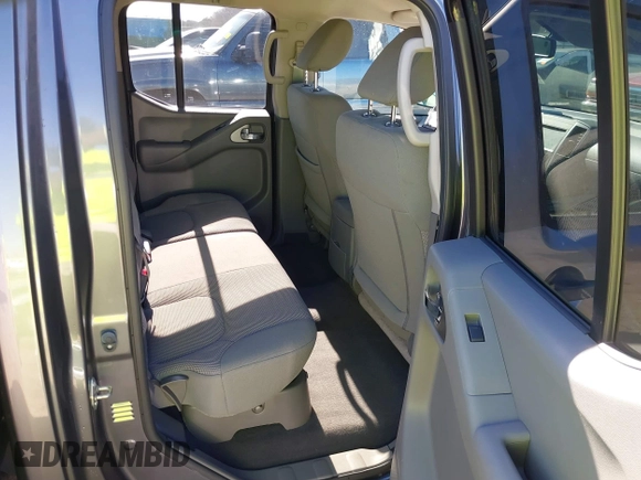 2020 Nissan Frontier SV with VIN 1N6ED0EA5LN720684, listed as a IAAI auction lot 41671345 with 38,398 mi miles and . Bid and sale history available at DreamBid. Image 8.