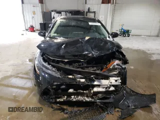 2021 Toyota Corolla LE with VIN JTDEPMAE0MJ184116, listed as a Copart auction lot 44659355 with 52,497 mi miles and Salvage Title. Bid and sale history available at carsss.com. Image 5.