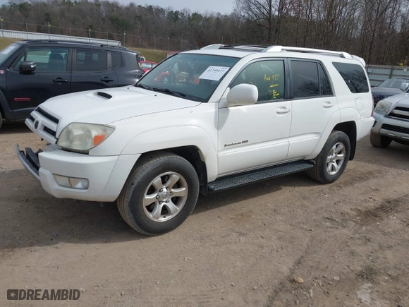 2005 Toyota 4Runner SR5 with VIN JTEBU14R850061191, listed as a IAAI auction lot 41740477 with 317,448 mi miles. Bid and sale history available at carsss.com. Image 17.