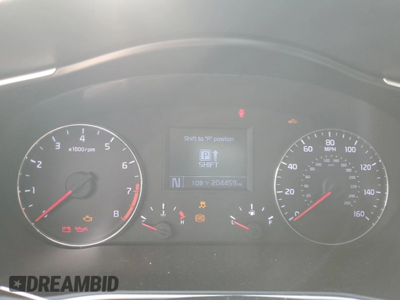 2015 Kia Cadenza Premium with VIN KNALN4D75F5174426, listed as a Copart auction lot 65013104 with 204,459 mi miles and Clean Title. Bid and sale history available at carsss.com. Image 9.