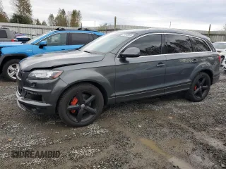 2012 Audi Q7 Prestige с VIN WA1WMAFE7CD009163, выставлен на аукционе Copart как лот 73343964 с пробегом 124 111 миль миль и Списание • Salvage title. История ставок и продаж доступна на DreamBid. Изображение 1.
