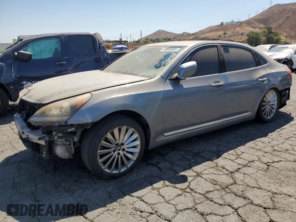 2014 Hyundai Equus Signature с VIN KMHGH4JH4EU085701, выставлен на аукционе Copart как лот 51572405 с пробегом 151 413 миль миль и Чистый • Clean title. История ставок и продаж доступна на DreamBid. Изображение 1.
