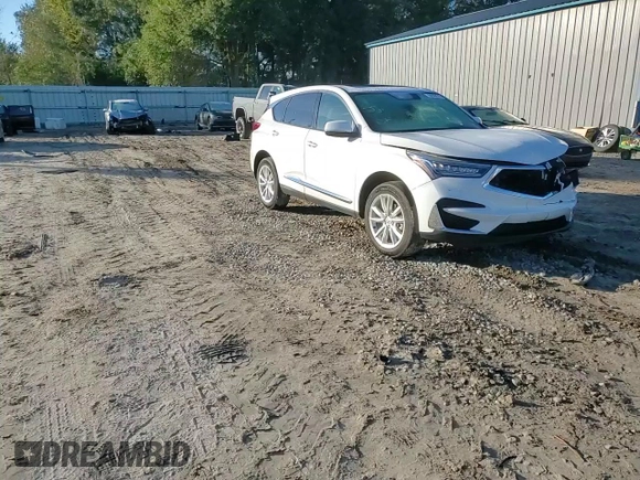 2021 Acura RDX with VIN 5J8TC1H32ML004825, listed as a Copart auction lot 84532314 with 49,410 mi miles and Salvage title. Bid and sale history available at DreamBid. Image 12.