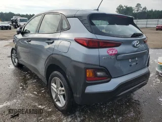 2019 Hyundai Kona SE with VIN KM8K12AA9KU298290, listed as a Copart auction lot 58243272 with 44,318 mi miles. Bid and sale history available at carsss.com. Image 3.