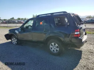 2009 Ford Explorer XLT with VIN 1FMEU73E29UA27552, listed as a Copart auction lot 59118155 with 116,706 mi miles and Salvage title. Bid and sale history available at DreamBid. Image 2.