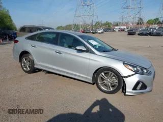 2019 Hyundai Sonata SEL with VIN 5NPE34AF3KH737724, listed as a IAAI auction lot 42108112 with 31,318 mi miles and . Bid and sale history available at DreamBid. Image 1.