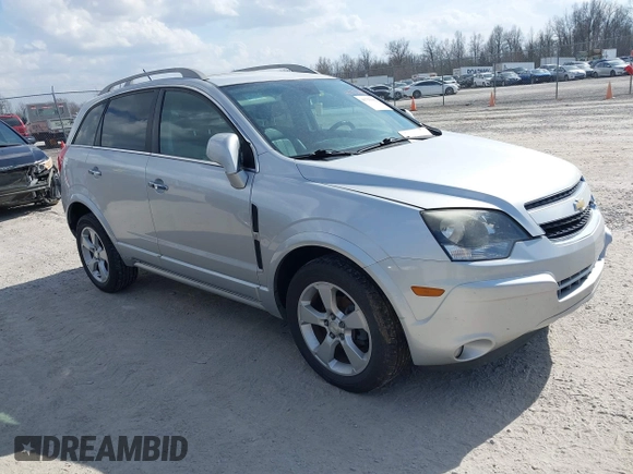 2015 Chevrolet Captiva Sport LT with VIN 3GNAL3EK6FS522826, listed as a IAAI auction lot 41753152 with 141,451 mi miles. Bid and sale history available at carsss.com. Image 1.