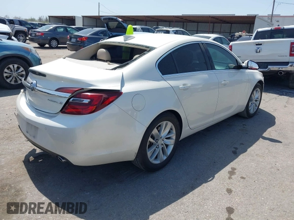 2015 Buick Regal Premium I with VIN 2G4GN5EX6F9258729, listed as a IAAI auction lot 41835545 with 120,751 mi miles and . Bid and sale history available at DreamBid. Image 4.