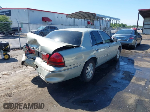 2004 Mercury Grand Marquis LS Premium z VIN 2MEHM75W64X681851, wystawiony jako IAAI lot #42389437 z przebiegiem 118 153 mil mil oraz . Historia ofert i sprzedaży dostępna na DreamBid. Obrazek 4.