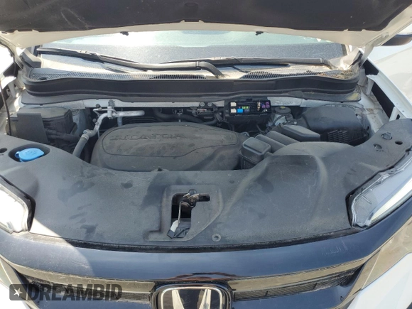 2021 Honda Pilot Special Edition with VIN 5FNYF6H26MB095116, listed as a Copart auction lot 62464215 with 41,929 mi miles and Salvage title. Bid and sale history available at DreamBid. Image 12.